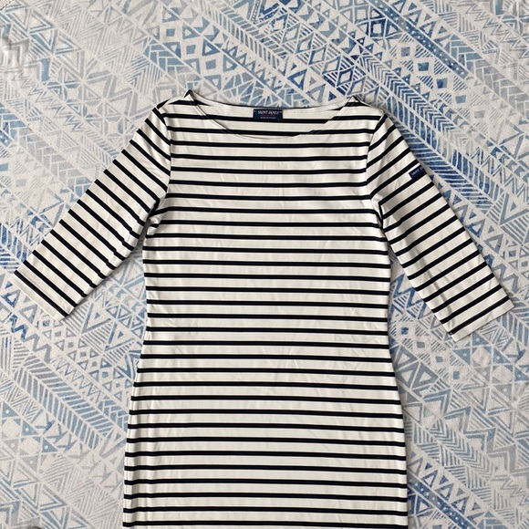 Saint James Striped Dress - Picture 3 of 7